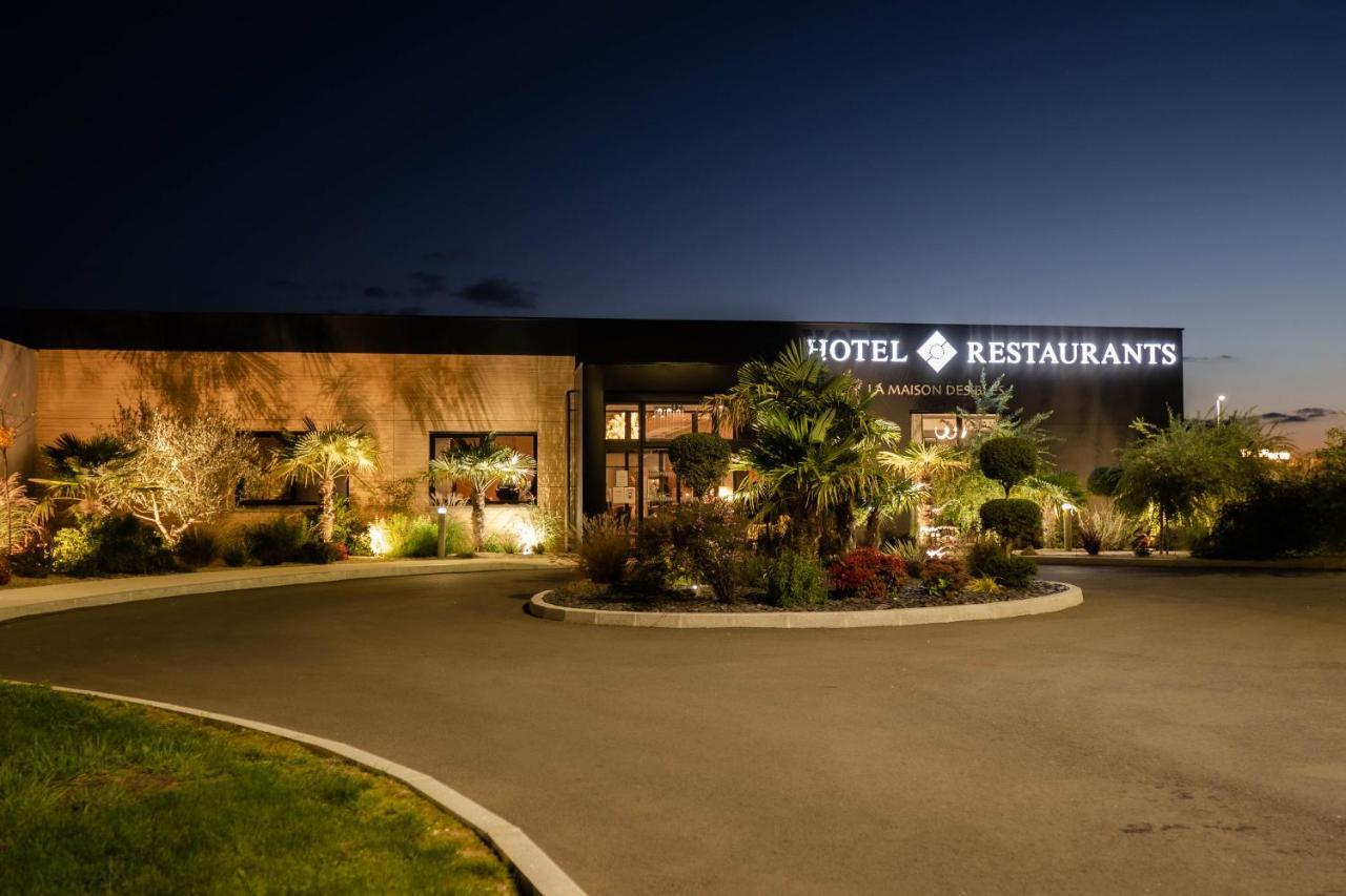 Boutervilliers Hotel & Restaurant La Maison Des Bles מראה חיצוני תמונה