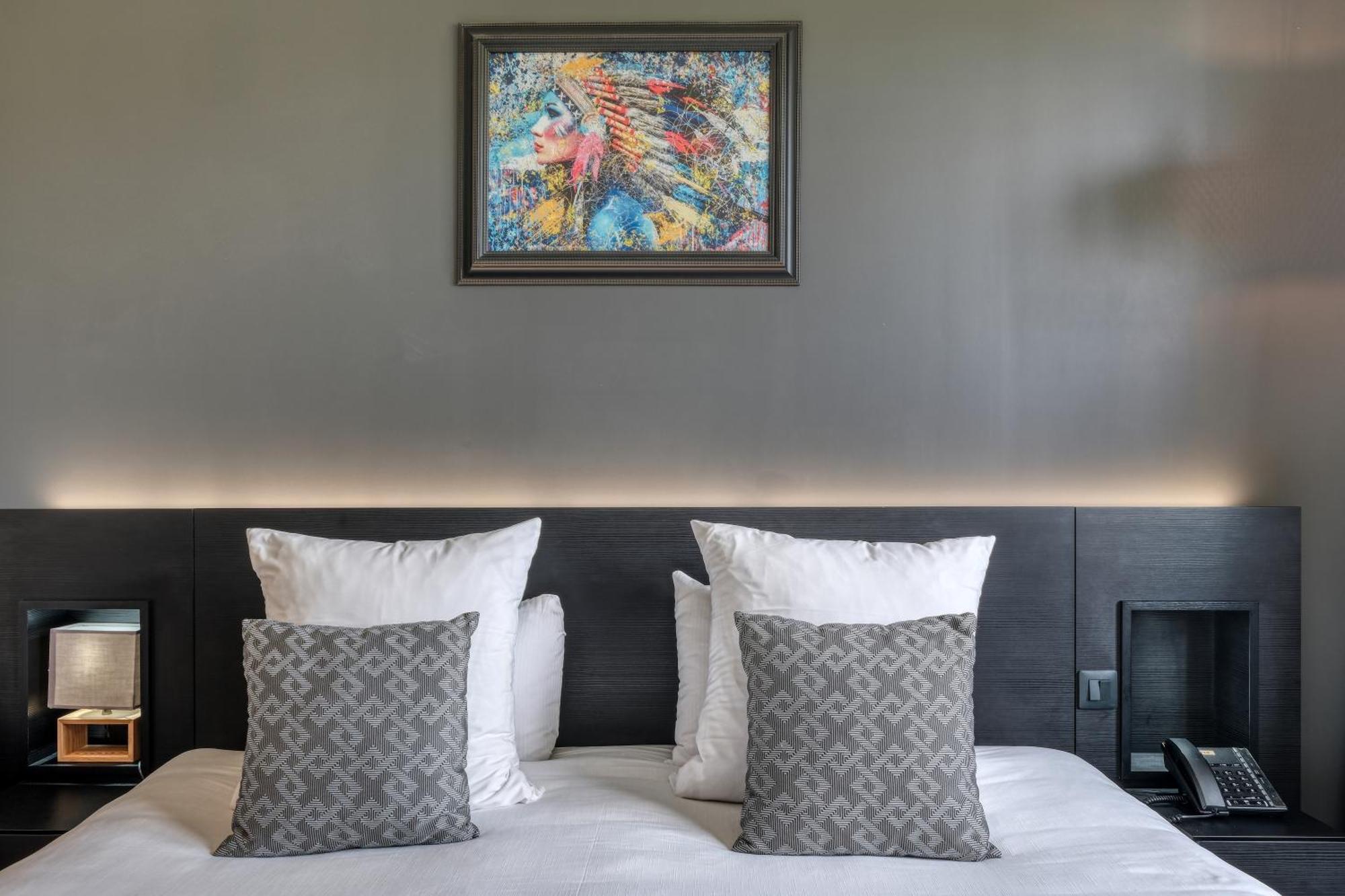 Boutervilliers Hotel & Restaurant La Maison Des Bles מראה חיצוני תמונה