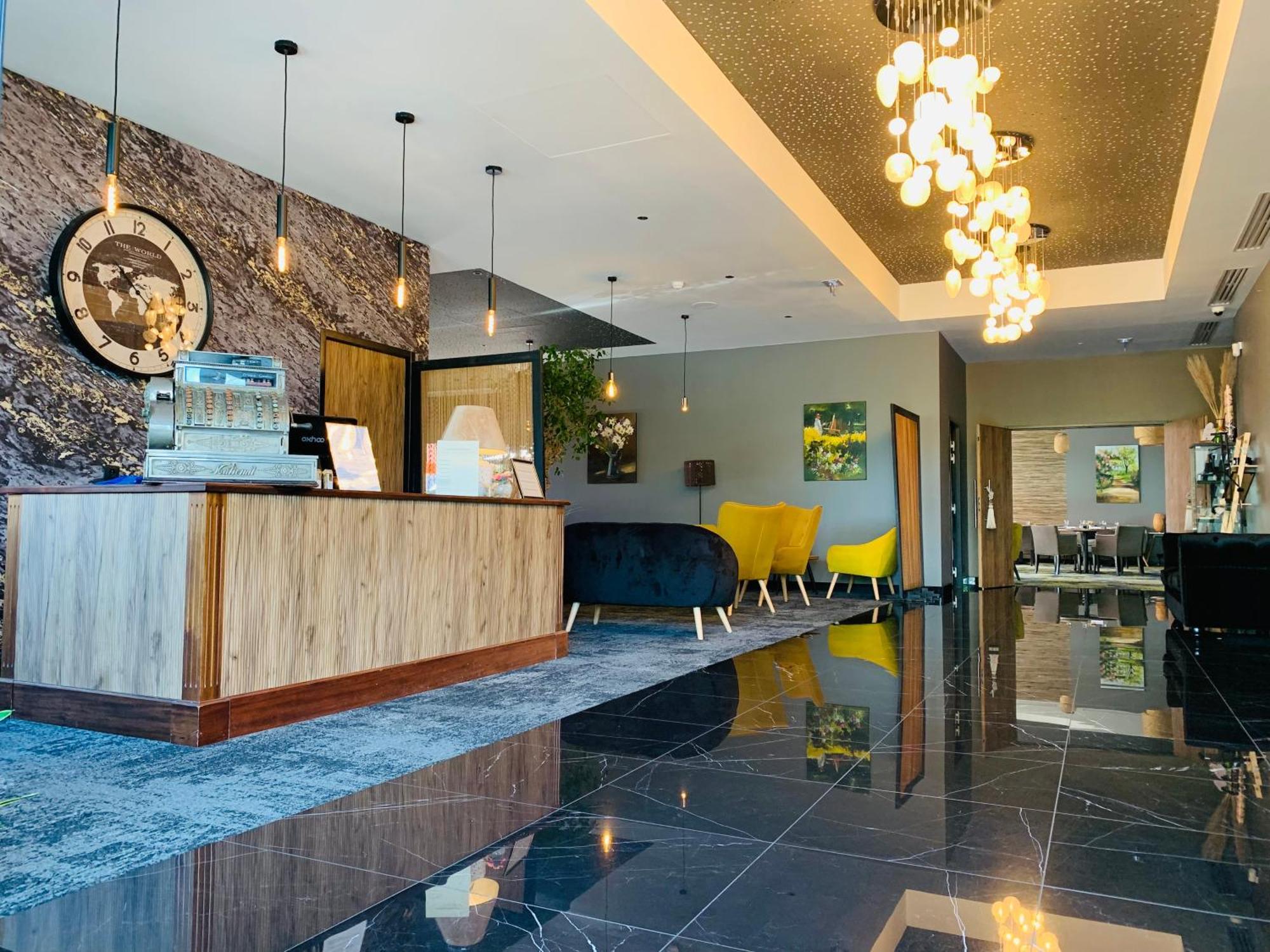 Boutervilliers Hotel & Restaurant La Maison Des Bles מראה חיצוני תמונה