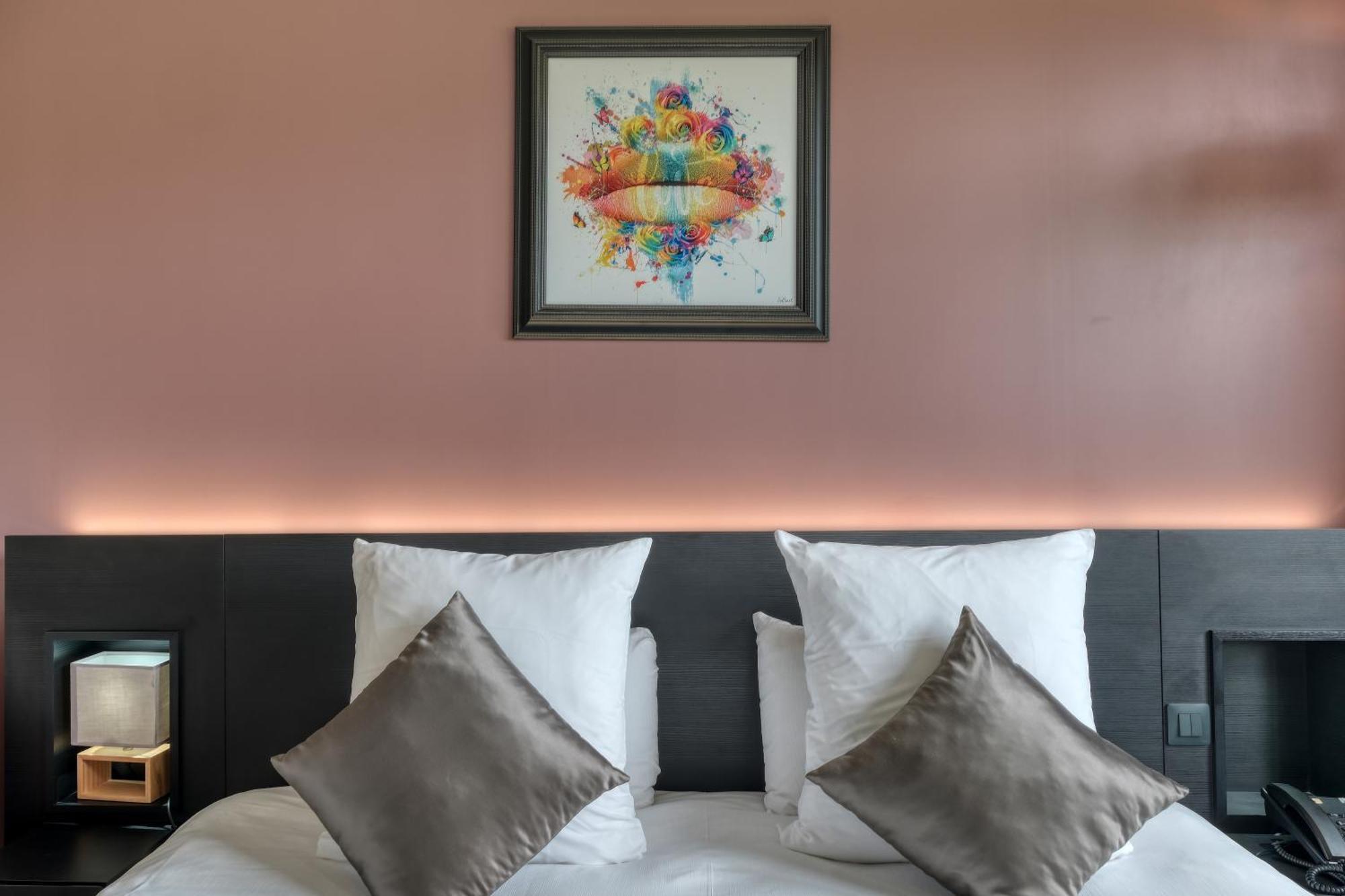 Boutervilliers Hotel & Restaurant La Maison Des Bles מראה חיצוני תמונה